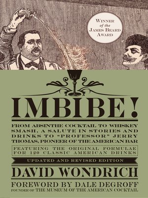 cover image of Imbibe!